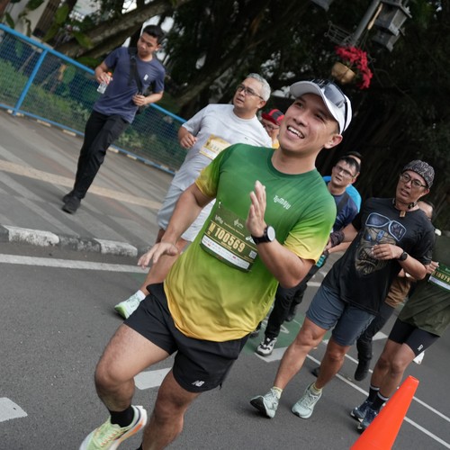 Race photo from Yumaju Berlebarun Besama ASICS