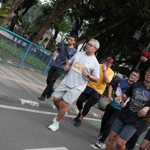 Race photo from Yumaju Berlebarun Besama ASICS