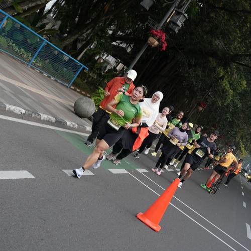 Race photo from Yumaju Berlebarun Besama ASICS