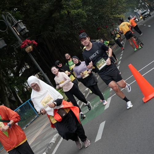 Race photo from Yumaju Berlebarun Besama ASICS