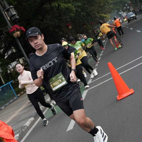 Race photo from Yumaju Berlebarun Besama ASICS
