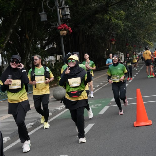 Race photo from Yumaju Berlebarun Besama ASICS