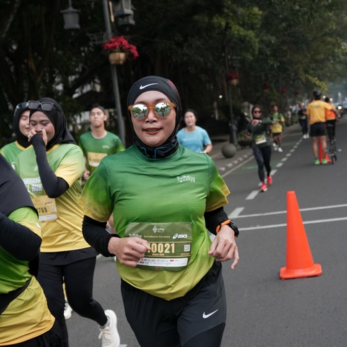 Race photo from Yumaju Berlebarun Besama ASICS