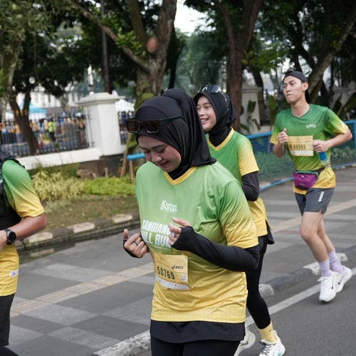Race photo from Yumaju Berlebarun Besama ASICS