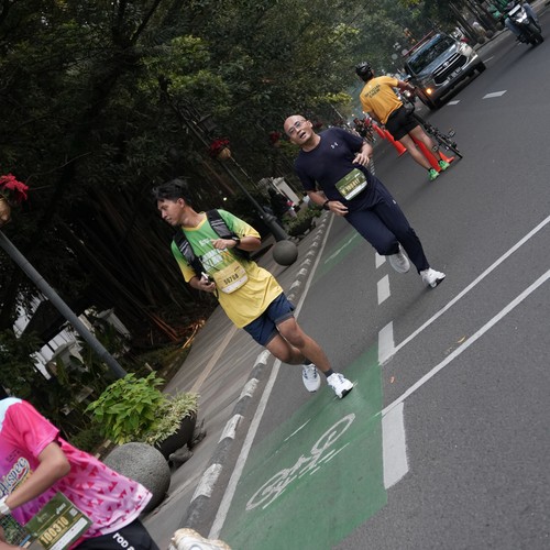 Race photo from Yumaju Berlebarun Besama ASICS