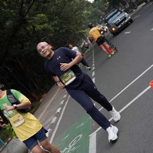Race photo from Yumaju Berlebarun Besama ASICS