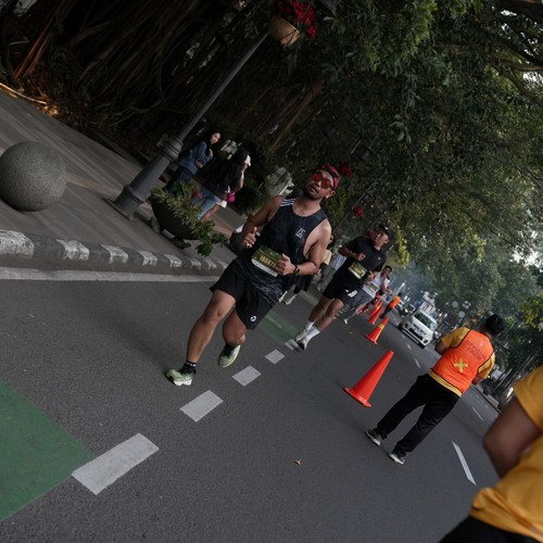 Race photo from Yumaju Berlebarun Besama ASICS