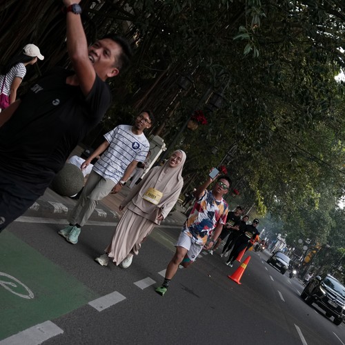 Race photo from Yumaju Berlebarun Besama ASICS