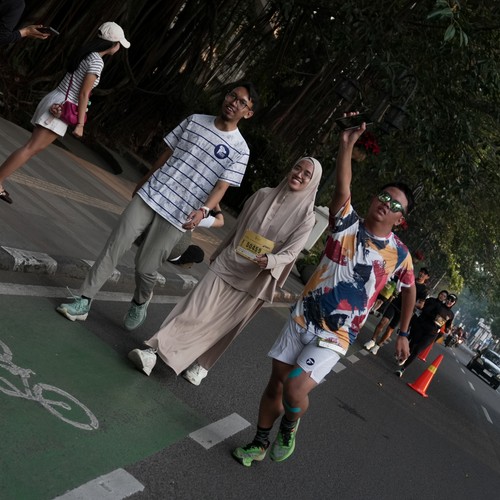 Race photo from Yumaju Berlebarun Besama ASICS