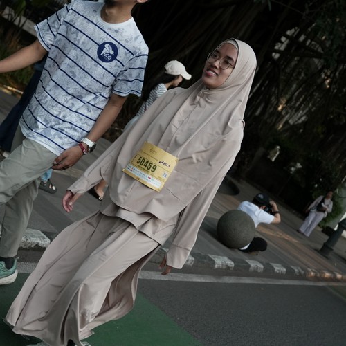 Race photo from Yumaju Berlebarun Besama ASICS