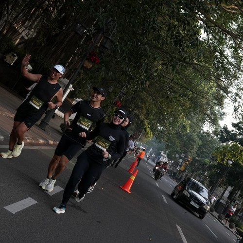 Race photo from Yumaju Berlebarun Besama ASICS