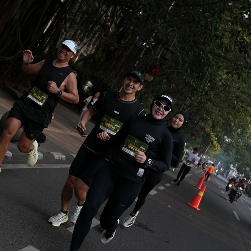 Race photo from Yumaju Berlebarun Besama ASICS