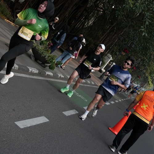 Race photo from Yumaju Berlebarun Besama ASICS