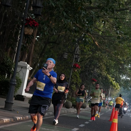 Race photo from Yumaju Berlebarun Besama ASICS
