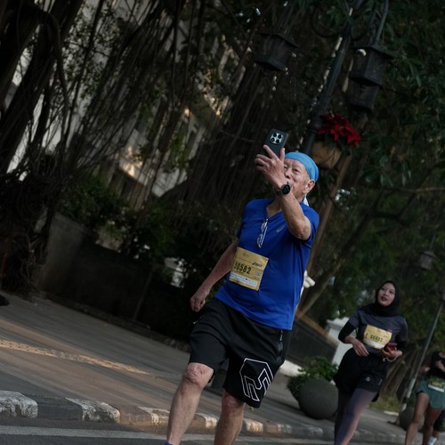 Race photo from Yumaju Berlebarun Besama ASICS