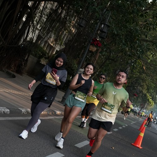Race photo from Yumaju Berlebarun Besama ASICS