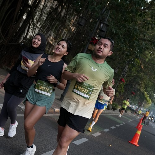Race photo from Yumaju Berlebarun Besama ASICS