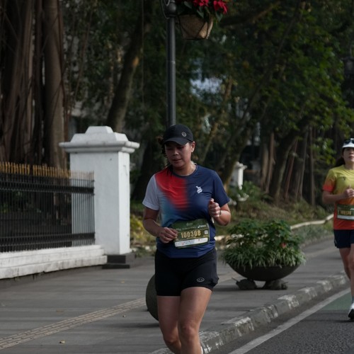 Race photo from Yumaju Berlebarun Besama ASICS