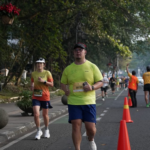 Race photo from Yumaju Berlebarun Besama ASICS