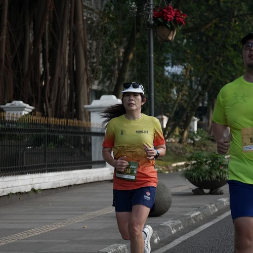 Race photo from Yumaju Berlebarun Besama ASICS