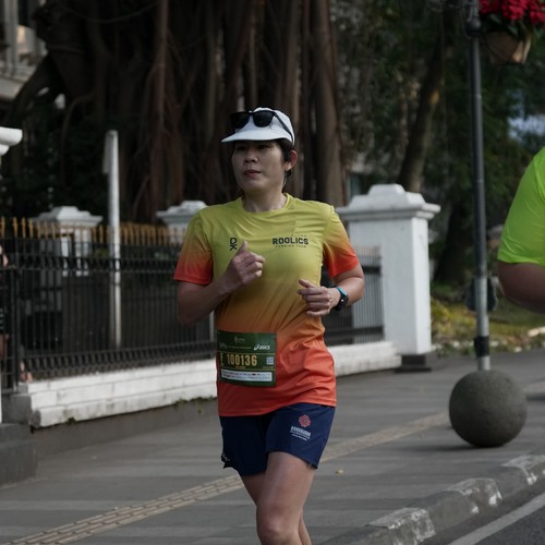 Race photo from Yumaju Berlebarun Besama ASICS