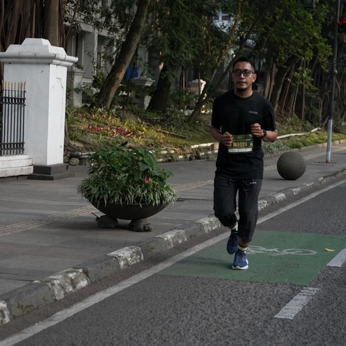 Race photo from Yumaju Berlebarun Besama ASICS