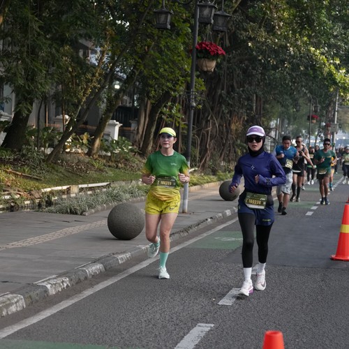 Race photo from Yumaju Berlebarun Besama ASICS