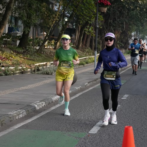 Race photo from Yumaju Berlebarun Besama ASICS