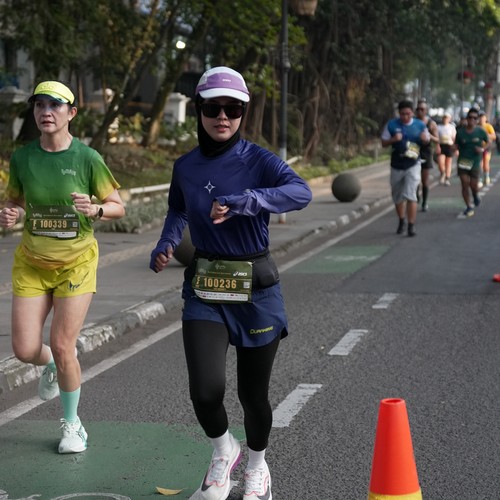 Race photo from Yumaju Berlebarun Besama ASICS