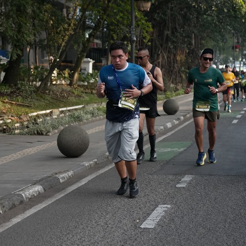 Race photo from Yumaju Berlebarun Besama ASICS