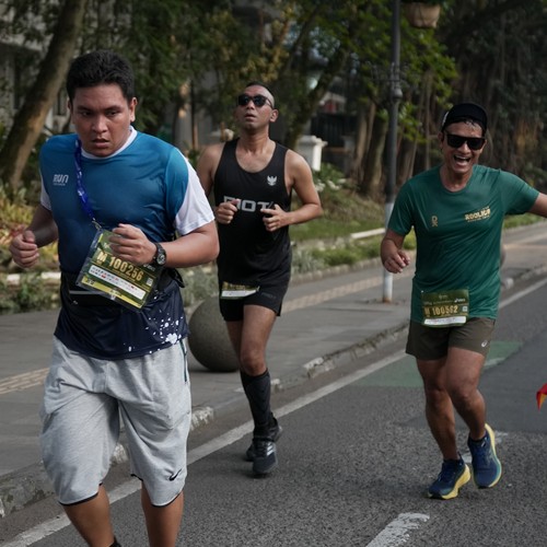 Race photo from Yumaju Berlebarun Besama ASICS
