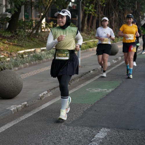 Race photo from Yumaju Berlebarun Besama ASICS