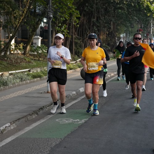 Race photo from Yumaju Berlebarun Besama ASICS