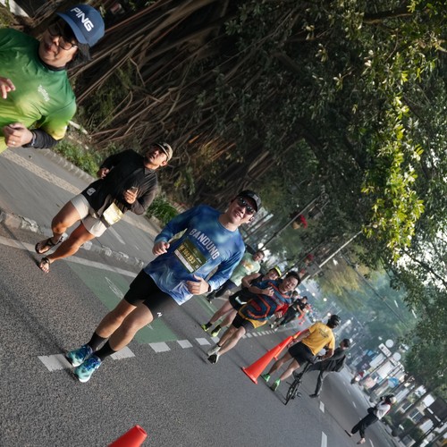 Race photo from Yumaju Berlebarun Besama ASICS