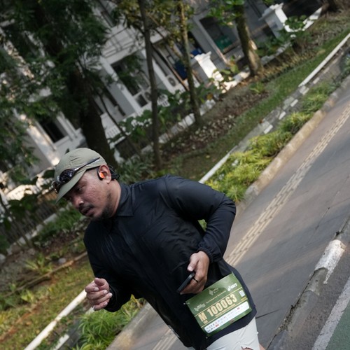 Race photo from Yumaju Berlebarun Besama ASICS