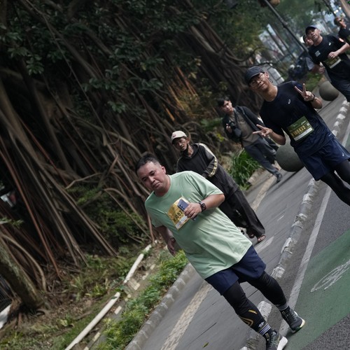 Race photo from Yumaju Berlebarun Besama ASICS