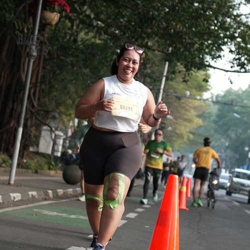 Race photo from Yumaju Berlebarun Besama ASICS