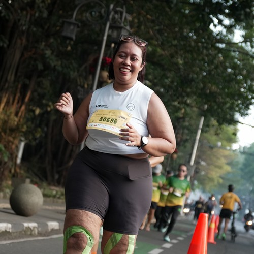 Race photo from Yumaju Berlebarun Besama ASICS