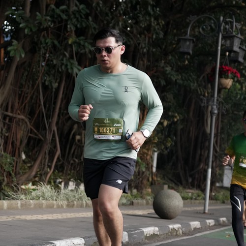 Race photo from Yumaju Berlebarun Besama ASICS