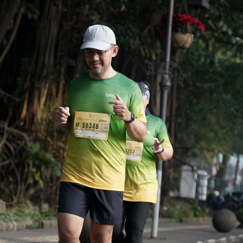 Race photo from Yumaju Berlebarun Besama ASICS