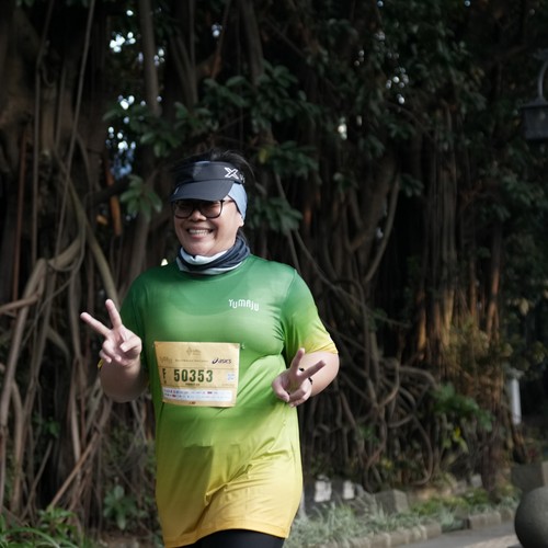 Race photo from Yumaju Berlebarun Besama ASICS