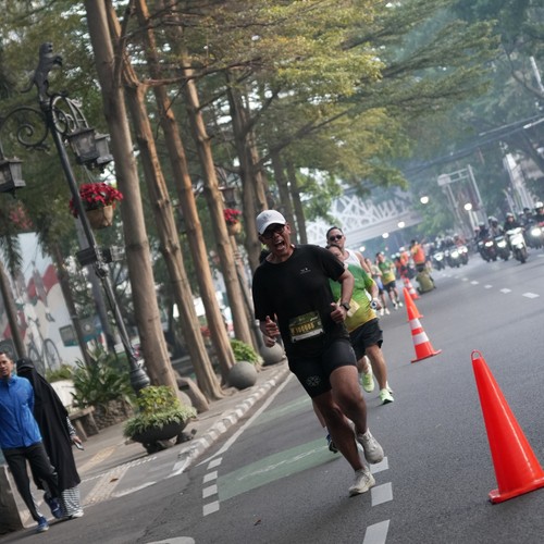 Race photo from Yumaju Berlebarun Besama ASICS