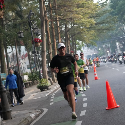 Race photo from Yumaju Berlebarun Besama ASICS