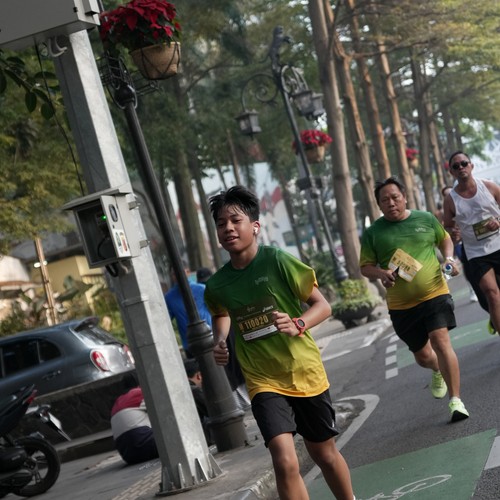 Race photo from Yumaju Berlebarun Besama ASICS
