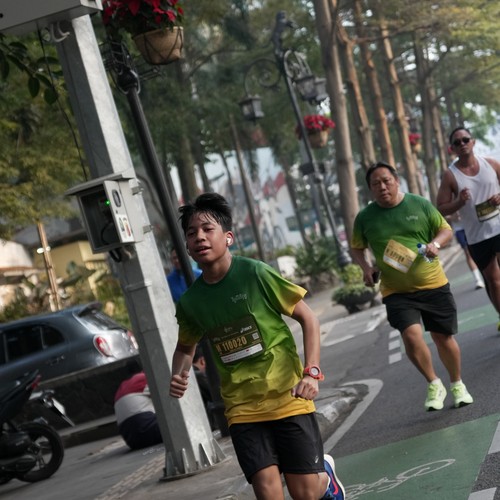 Race photo from Yumaju Berlebarun Besama ASICS