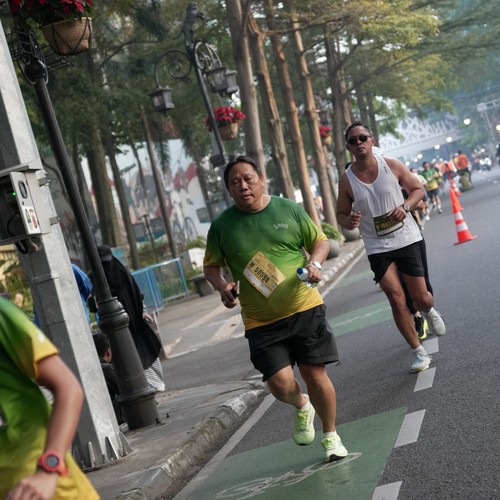 Race photo from Yumaju Berlebarun Besama ASICS