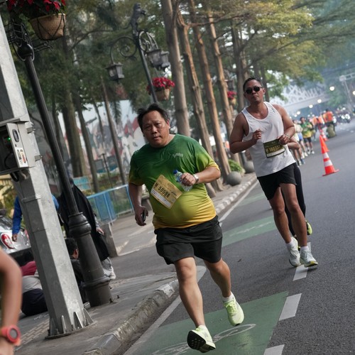 Race photo from Yumaju Berlebarun Besama ASICS