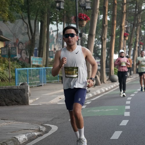 Race photo from Yumaju Berlebarun Besama ASICS