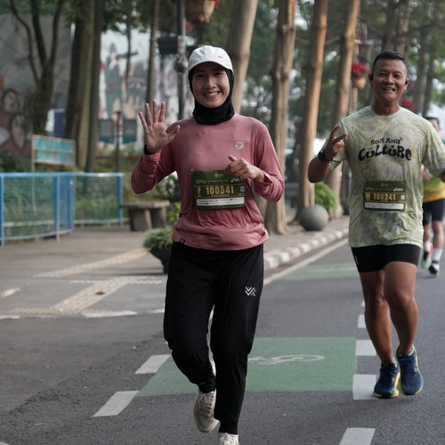 Race photo from Yumaju Berlebarun Besama ASICS