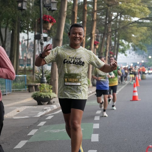 Race photo from Yumaju Berlebarun Besama ASICS